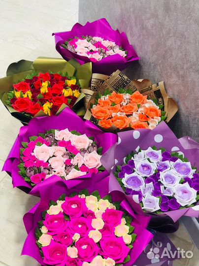 Букет из конфет