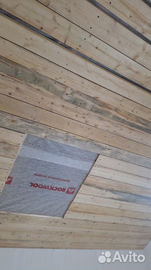 Утепление крыш и фасадов