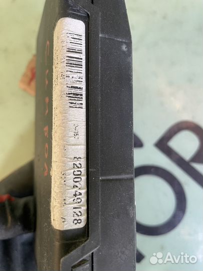 Блок комфорта bcm renault symbol