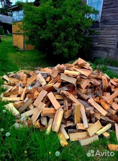 Дрова Осина любого объема