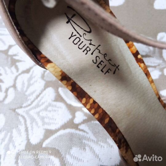 Туфли respect 37 размер