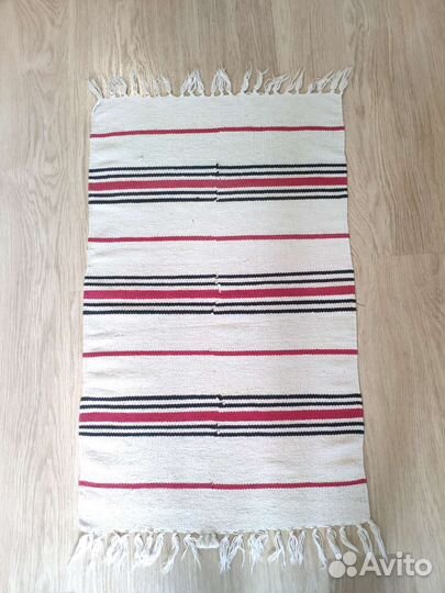 Коврик тканный из хлопка 53,5*89 см