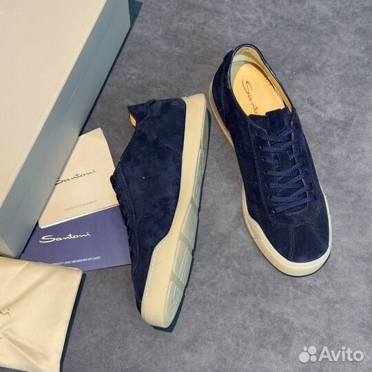 Кеды Santoni мужские