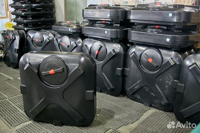 Бак для душа с подогревом и без