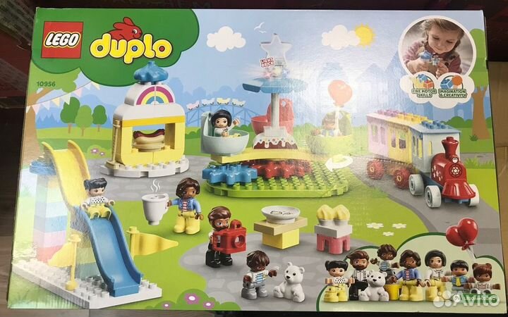 Набор lego duplo Town 10956 Парк развлечений