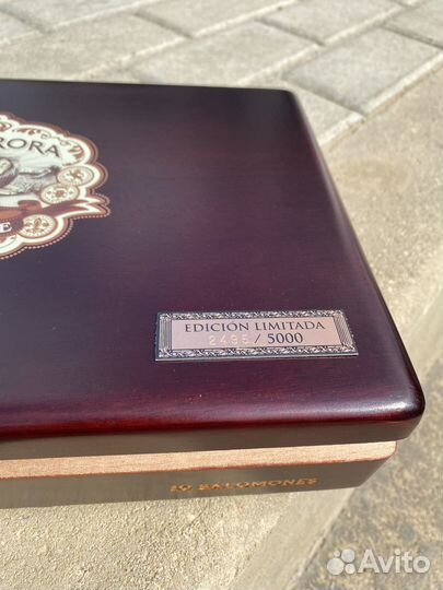 Коробка от сигар