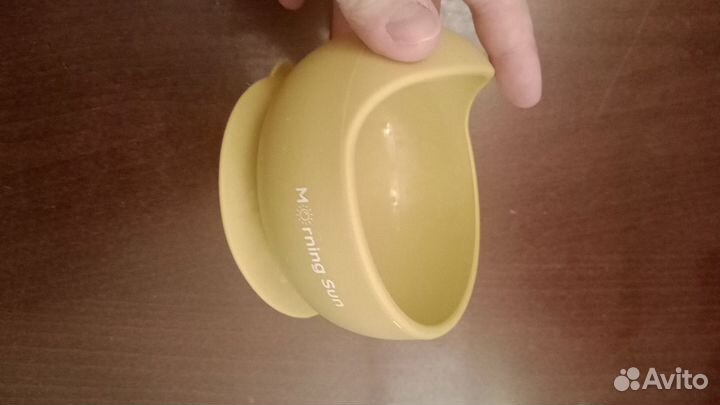 Набор посуды для малышей Morning Sun, силиконовая