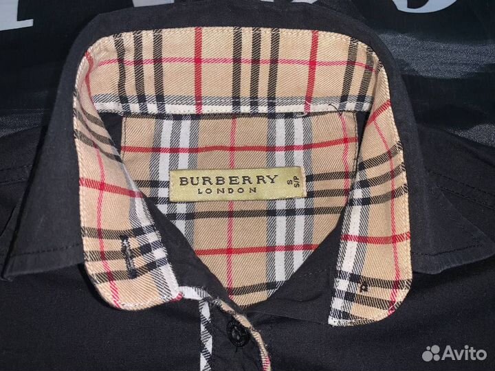 Рубашка Burberry, оригинал