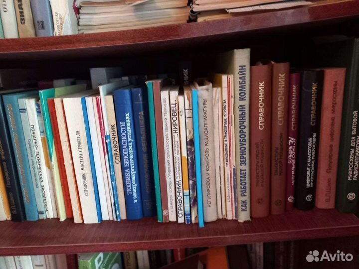 Техническая литература по радиоэлектронике