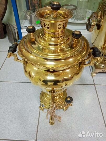 Самовар угольный царский