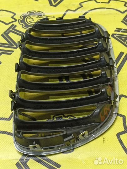 Решетка радиатора передняя левая Bmw X5 E53 M54B30