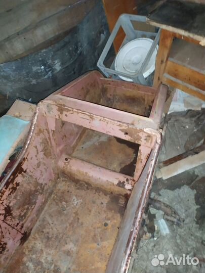 Люлька Урал (без рамы)