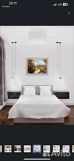 Картина по номерам