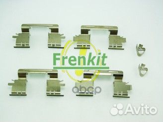 Комплект установочный тормозных колодок toyota