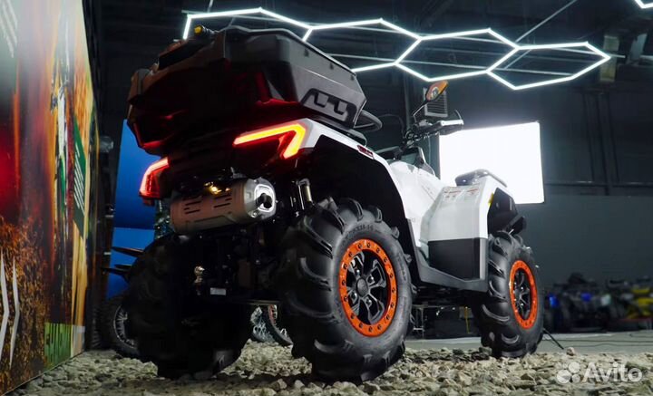 Квадроцикл Sharmax Challenger 800 Lite белый