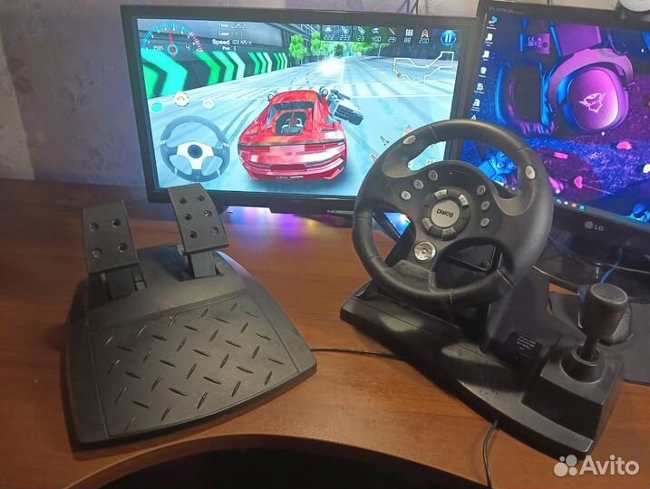 Джойстик руль