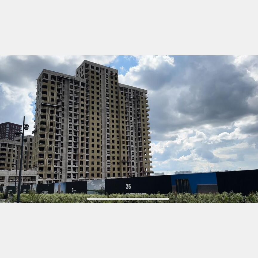 Квартира-студия, 26,1 м², 2/28 эт.