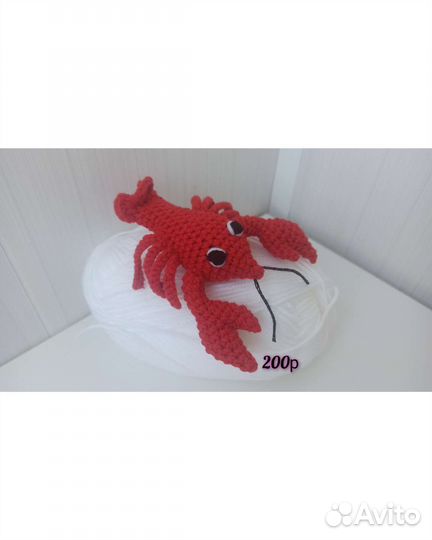 Вязанные игрушки ручной работы