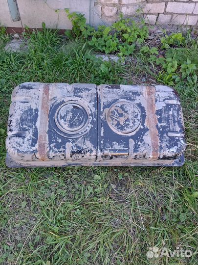 Бак топливный