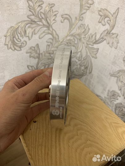 Проставка на ступицу ваз 2110-2112 20мм,58,6,4x98