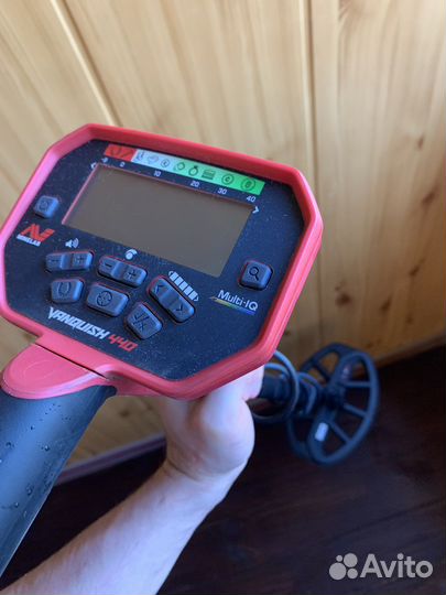 Металлоискатель minelab vanquish 440