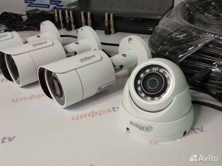 Видеонаблюдение