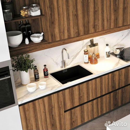 Кухонный гарнитур на заказ под ключ