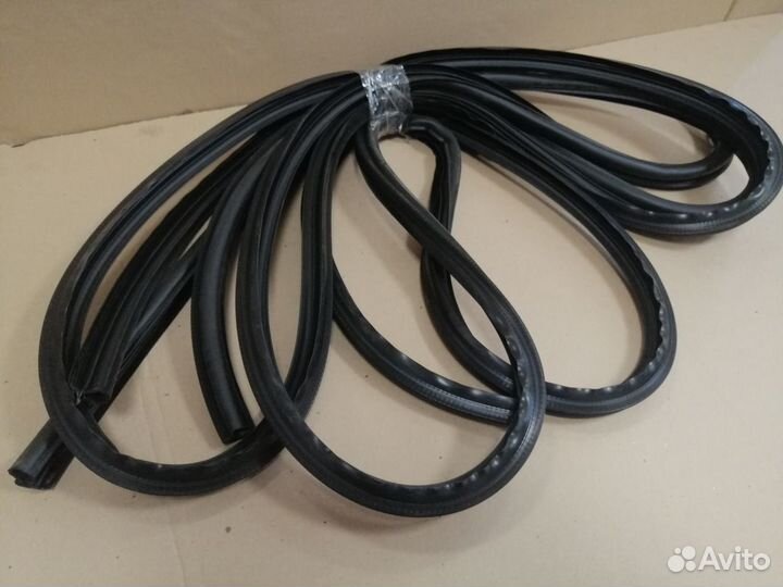 Уплотнители проема двери УАЗ Патриот (к-т 4 штуки)