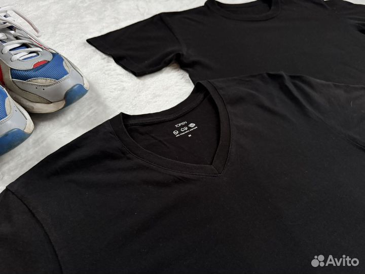 Футболки мужские пакетом 2шт 46 размер