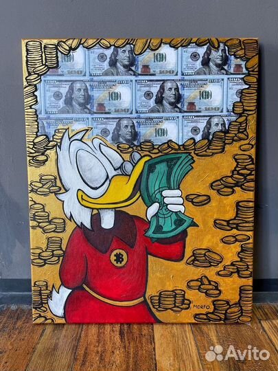 Картины на холсте поп арт