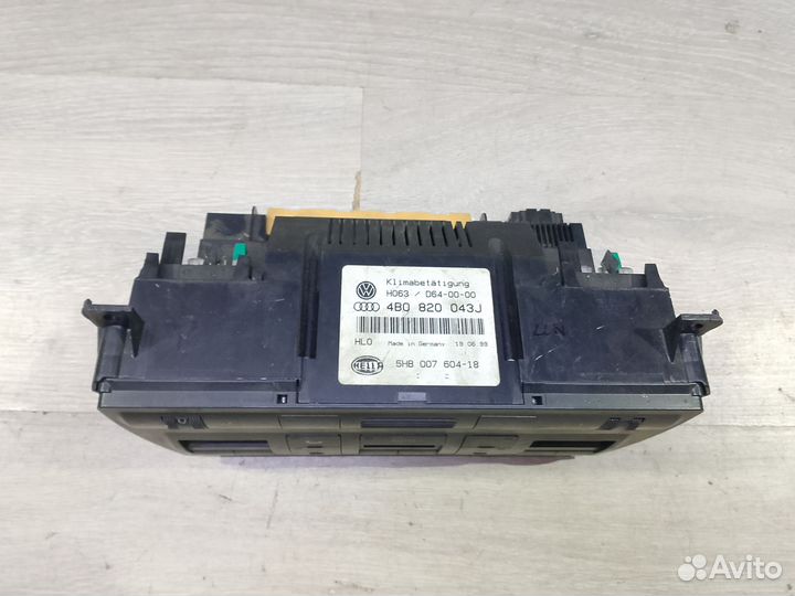 Блок управления климат-контролем Audi A6 C5