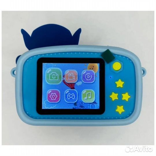 Детский фотоаппарат капитан Америка