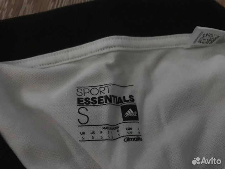 Новое поло adidas оригинал