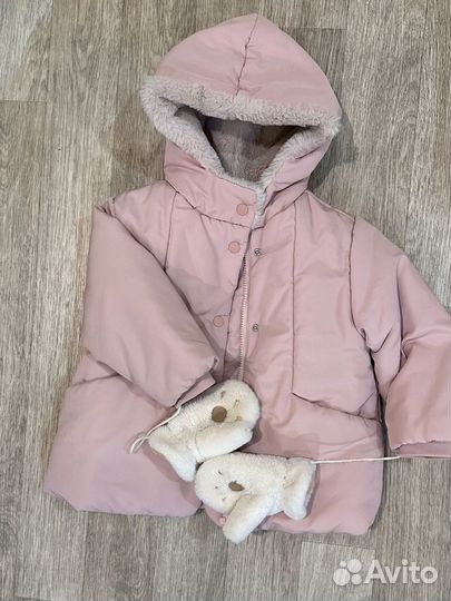 Куртка детская zara 104