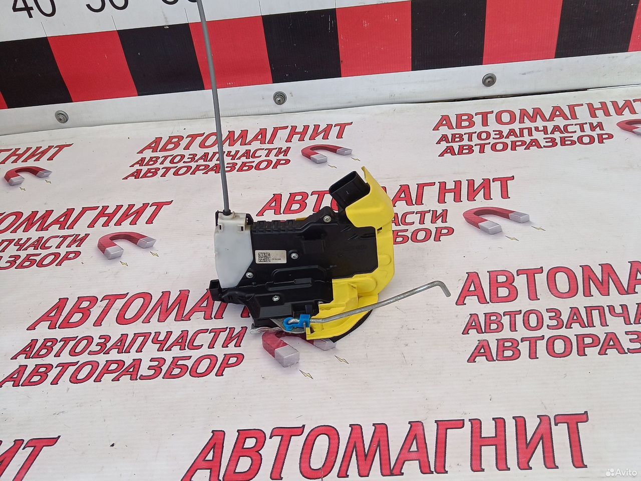 Замок двери задней левой Киа К5 DL 3 19-н.в