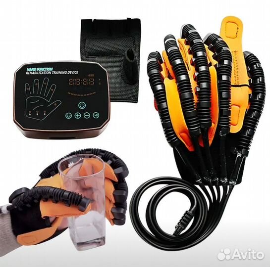Реабилитационная робот-перчатка