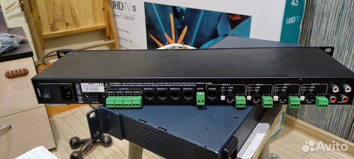 Ecler DAM614 DSP аудиопроцессор микшер