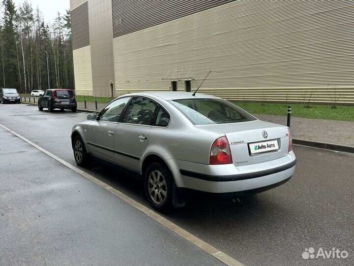 Volkswagen Passat 1.9 МТ, 2001, 225 444 км