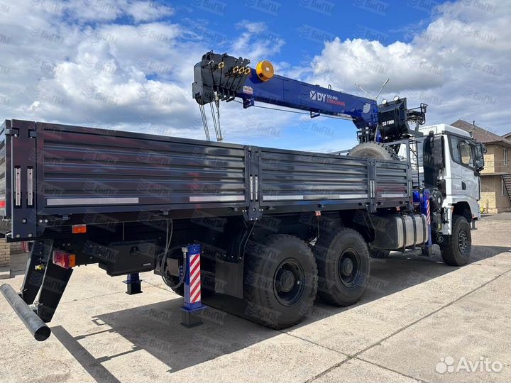 Shacman (Shaanxi) X3000 с КМУ, 2023