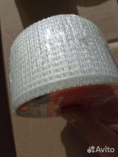 Лента стеклотканевая самоклеющаяся