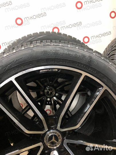 Зимние колеса R21 Mercedes-Benz GLS GLE V167