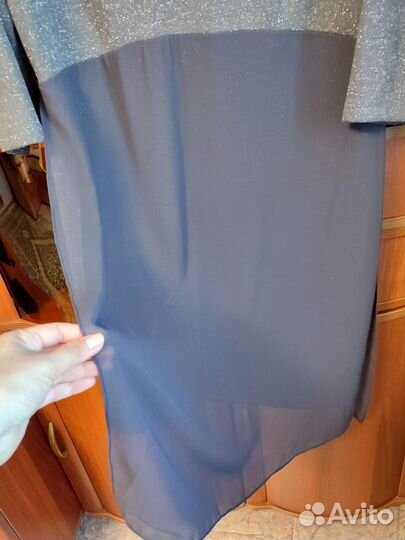 Платье вечернее женское 50