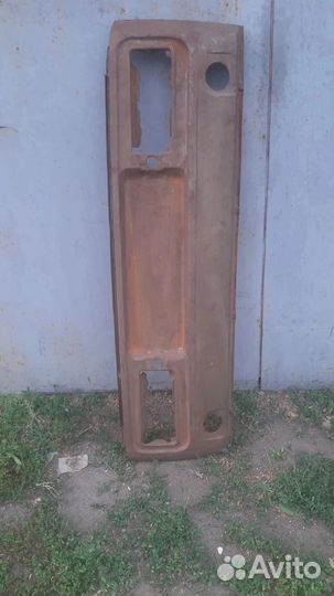 Задний фартук ваз 2121 нива