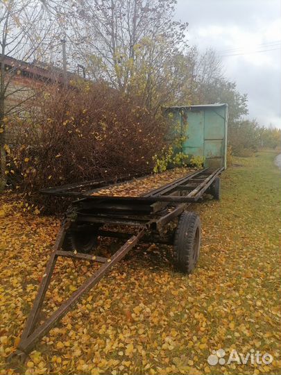 Прицеп для перевозки пчёл