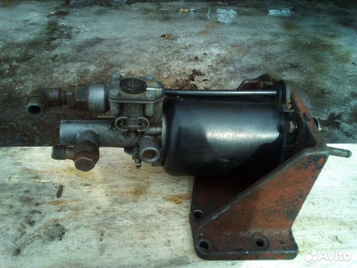 Пгу сцепления Ман Ф2000, Маз