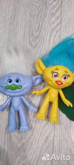 Тролли игрушки. Цена за все