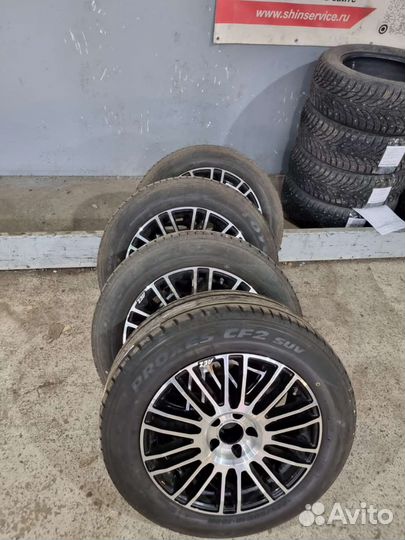 R18 Toyo Proxes CF2 SUV 225/60, PCD 5x112 DIA 66.6