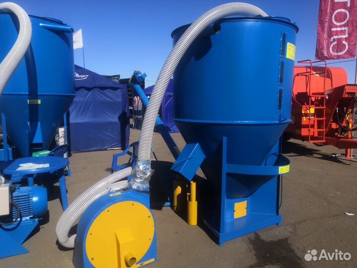 Дробилка зерновая