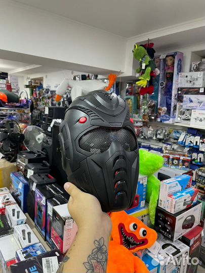 Маска тактическая полноразмерная