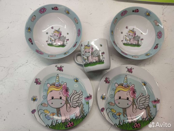 Детская посуда